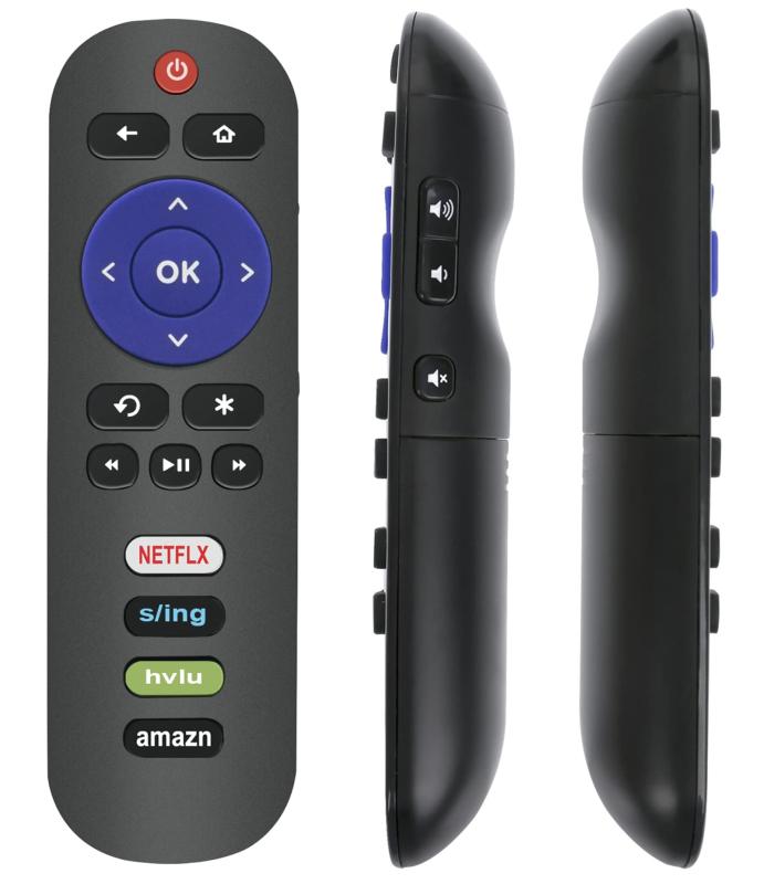 RC280 リモコン 交換用 TCL Roku Smart TV 40S325 43S325 49S325 32S325 50S425 50S425 55S425 65S425 75S425 4シリーズ 32S305 28S305 40S30 5 43S305 43S305 32S327 55S405 43S405 49S405 65S405 32S335