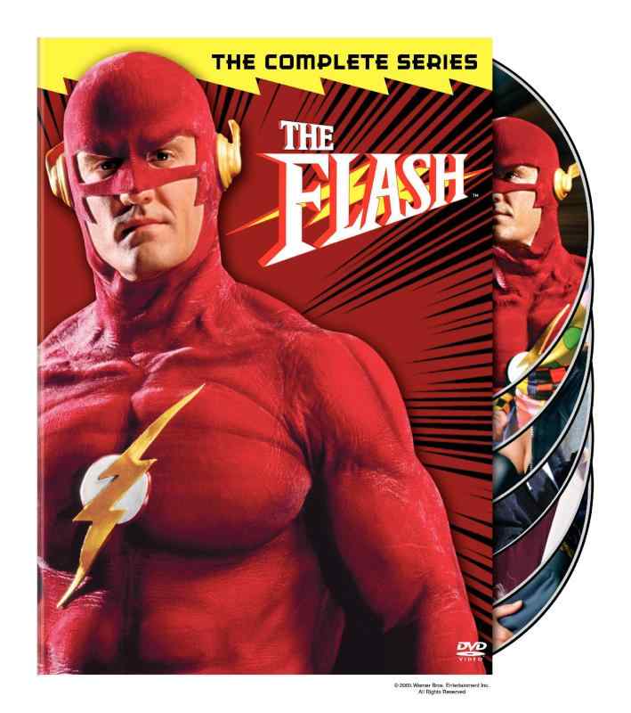 Flash: Complete Series [DVD]