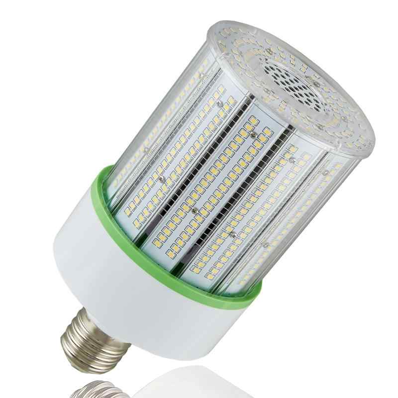 ZYJ LEDコーンライト 120W E39口金 高輝度19200ml 水銀灯1000W相当 ledコーン電球 水銀ランプ トウモロコシ型 納戸 車庫 高天井灯 高天井器具 施設照明 倉庫照明 工場照明 街路灯【PSE認証】安定器不