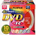 FUJIFILM VDR120CX10 M 4X A DVD-Rきれい録り 