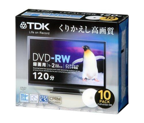 TDK 録画用DVD-RW デジタル放送録画対