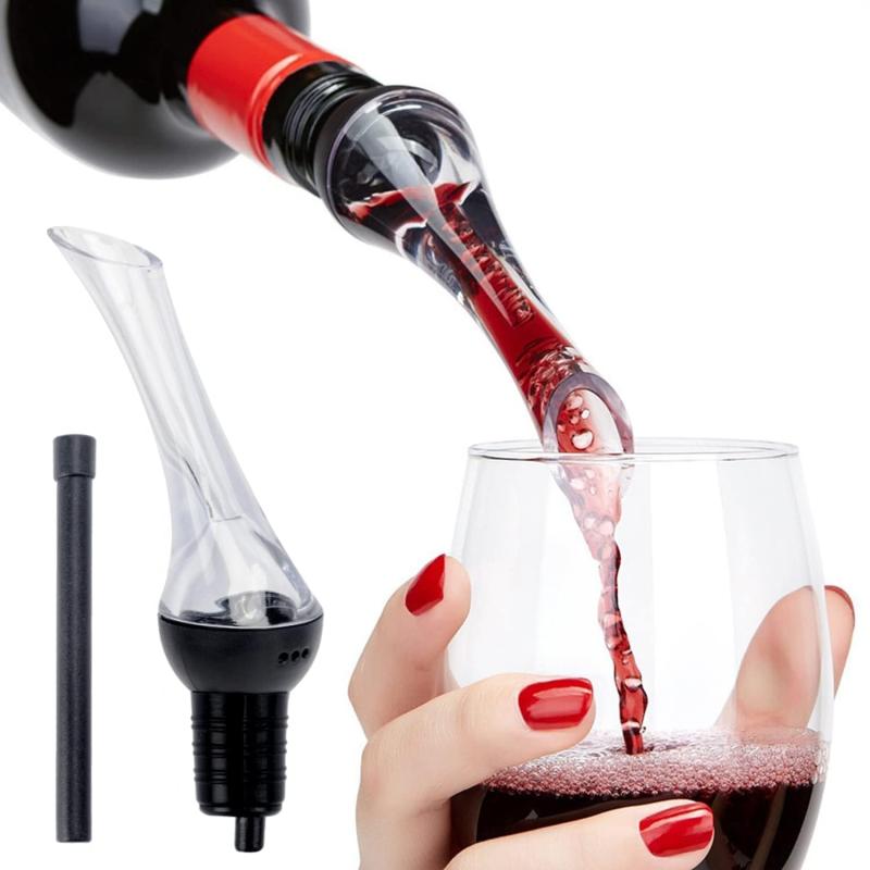 ワインエアレーター エアレーター - 快速 ワインボトル用 エアレーター 赤ワイン ポアラー