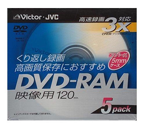 Victor DVD-RAMディスク(forVIDEO)3倍速対