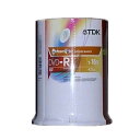 TDK Single Sided 16X DVD-R Printable Discs (100 