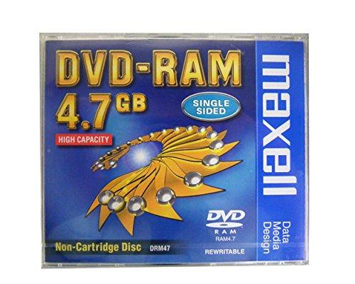 マクセル くり返し記録用 DVD-RAM 4.7GB