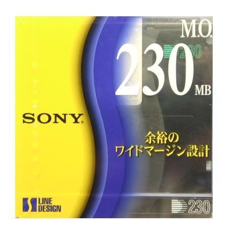 230MB　MOメディア　SONY EDM-230C