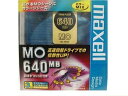 日立マクセル マクセル 3.5型 640MB 3枚 アンフォーマット カラーMIX プラスチックケース入