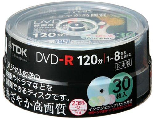 TDK 録画用DVD-R デジタル放送録画対応(CPRM) 