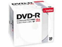 imation DVD-R 4.7GB データ用(16倍速) ワイドエリアフリープリント(ホワイト) 20枚パック DVD-R 4.7PWBx20P