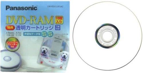LM-HS47LW10C DVD-RAM3 4.7GB10枚カートリッ