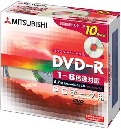 OHw DHR47H10 DVD-R FOR DATA4.7GB1-8Ή