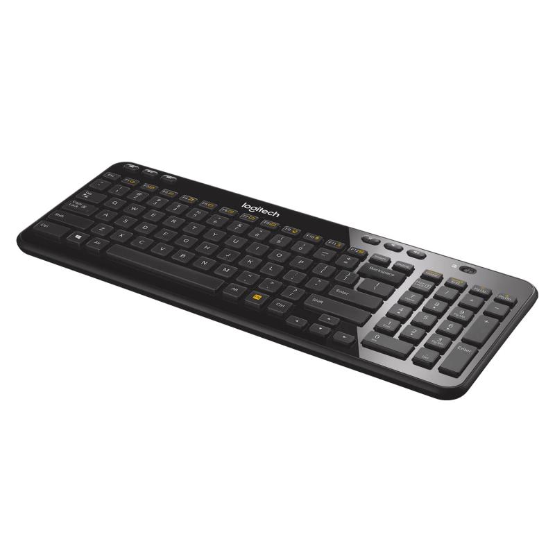 Logitech CX L[{[h K360 ObV[ubN Glossy Black(USz)ysAz