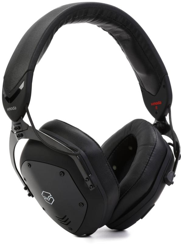 V-MODA Crossfade 3 Wireless XFBT3-MTBK Bluetooth オーバーイヤー ワイヤレスヘッドホン aptXHD マルチポイント対応 有線接続対応 マイク付き マットブラック