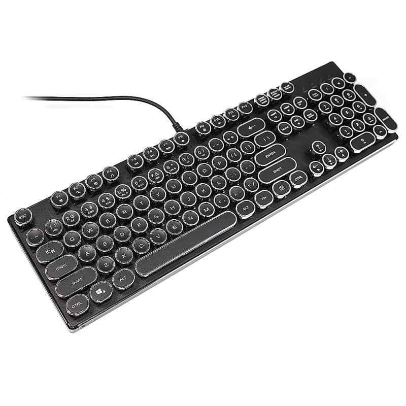 FSC Typewriter Inspired Mechanical Keyboard タイプライター風メカニカルキーボード [ English ] [ 輸入品 ]