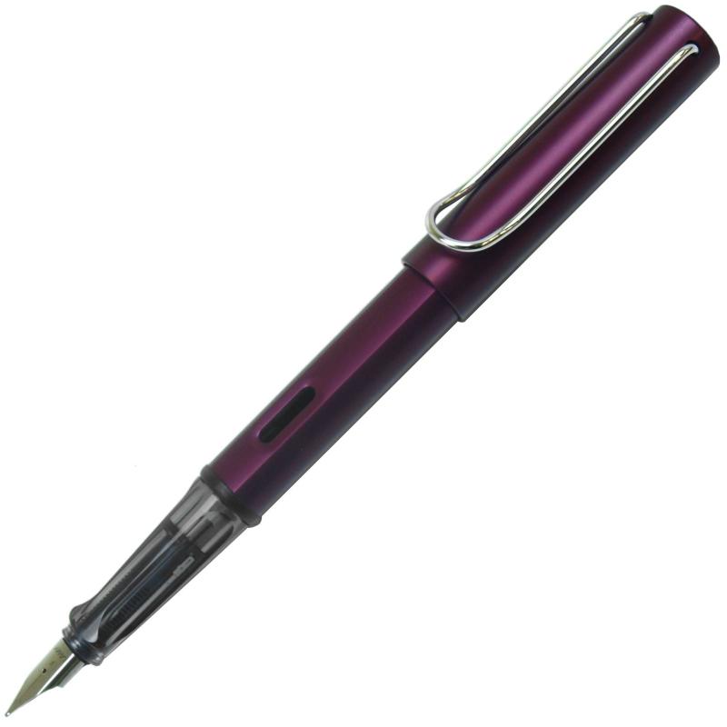 ラミーのアルスター LAMY 【ラミー】 万年筆 アルスター L29DP ディープパープル ペン先 F （細字） （2009年色）