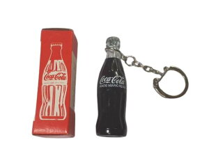 Coca Cola（コカ・コーラ）キーチェーン付 ミニボトルキーホルダー（アムハラ語）