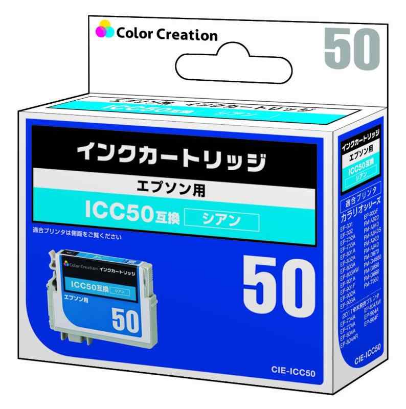 Color Creation EPSON ICC50ߴ Ȥڤ  CIE-ICC50