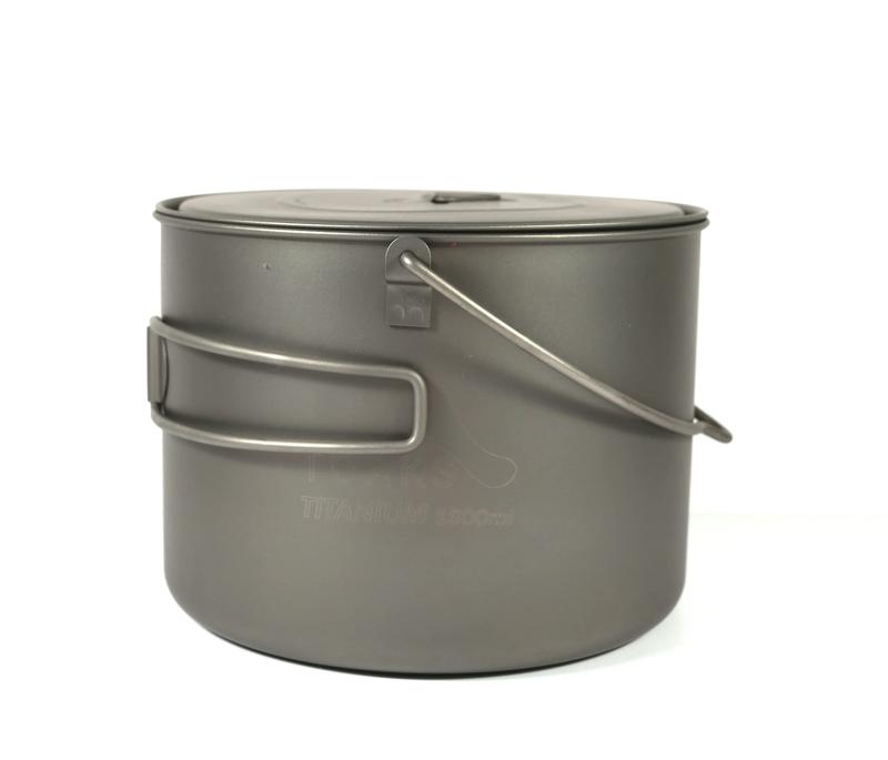 TOAKS`^1600 ml Pot with Bailnhby TOAKS