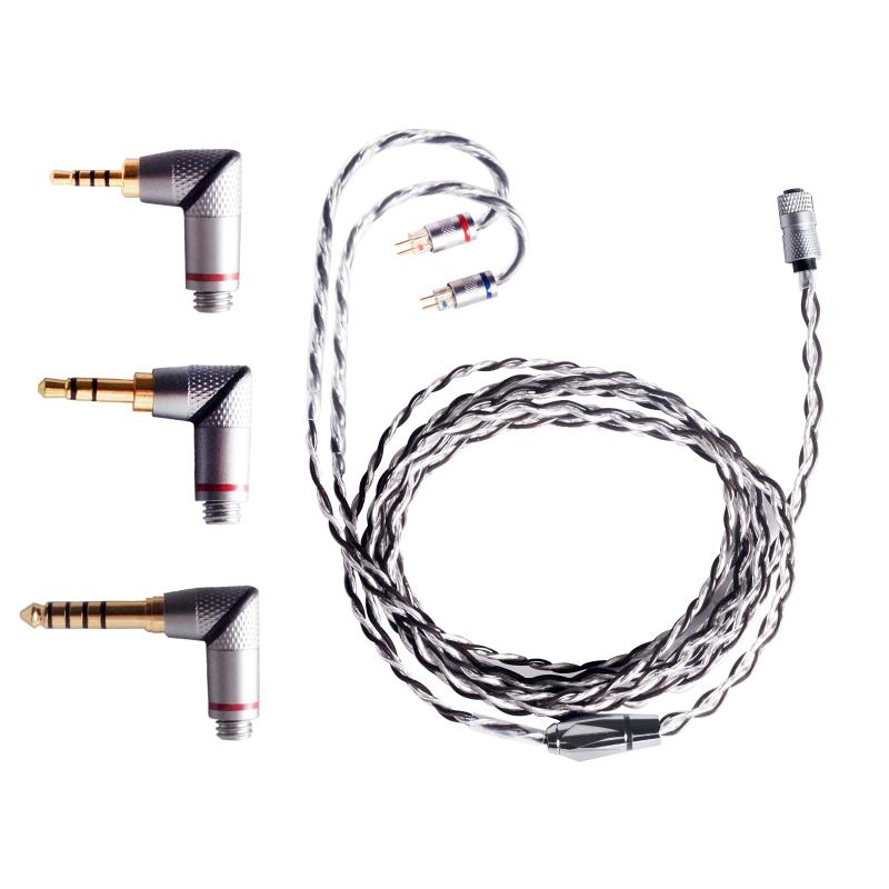 cooyin mmcx ꥱ֥ 4.4mm 3.5mm 2.5mm 3in1 L 4 6Nñ뾽Ƽ+4NåƼ Х ˥С ۥ/إåɥۥ ֥ IEM OCC å NW-ZX507PHA-2AAK70M11K3XBA-A3б ֥