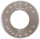 エンペックス気象計 温度湿度計 セレナ カラー温湿度計 置き掛け兼用 日本製 LV-4357