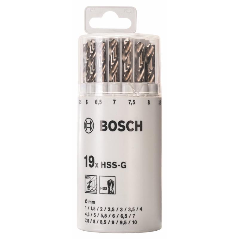 BOSCH({bV) hrbgZbg HSS-G 1mm~10mm 19{g 2607018361