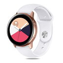 Movone for Galaxy Watch Active 40mm バンド シリコン製 交換ベルト