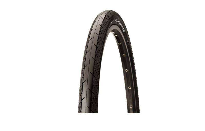 MAXXIS(}LVX) DETONATOR FOLDABLE fglC^[tH_u 700x28c ubN/ubN 3MX-DEF700-BK