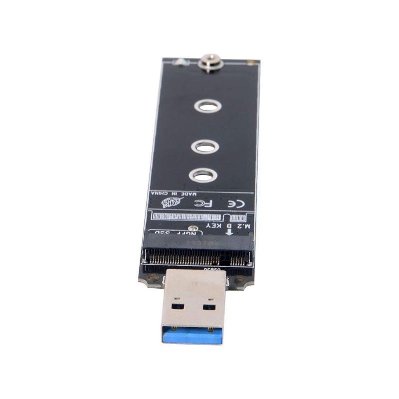 Xiwai B/M-Key NGFF M2 SSD - USB 3.0 OtPCBARx^[A_v^[J[h tbVfBXN^Cv