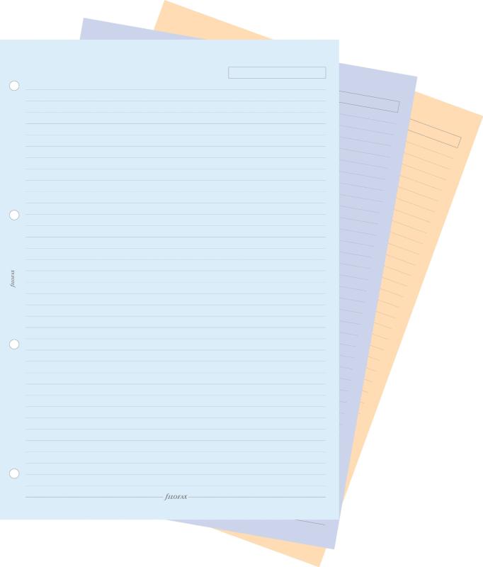 ファイロファックス システム手帳 リフィル A4 メモ