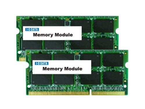 I-O DATA Apple Macintosh PC3-10600(DDR3-1333)б 204ԥ S.O.DIMM 4GB 2 AP-SDY1333-4GX2