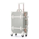 [Uniwalker] スーツケース 可愛い トランクケース