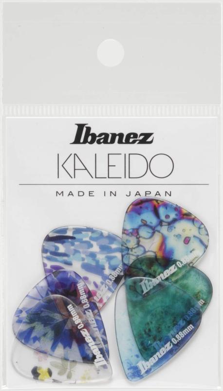 Ibanez アイバニーズ ピック6枚セット KALEIDOシリーズ