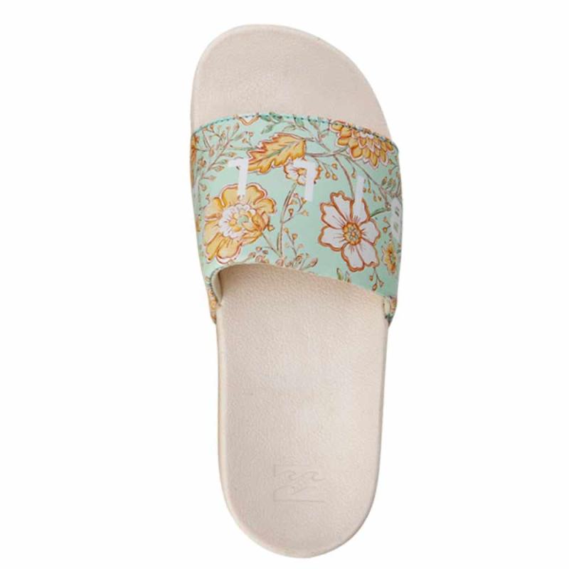 [ビラボン] スライドサンダル SHOWER SANDAL PLATFORM PRINT レディース