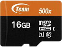 TEAM MicroSDHCJ[h UHS-1 16GB TUSDH16GUHS03