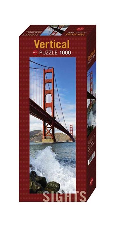 HEYE Puzzle ヘイパズル 29669 Sights : Golden Gate Bridge (1000 ピース)