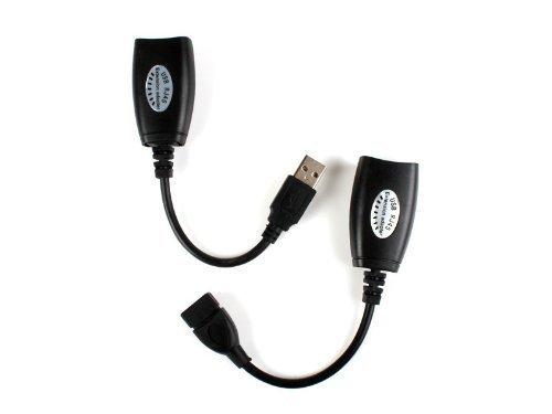 楽天よこさんのお店USB to RJ45 LANケーブル変換アダプター/延長ケーブル