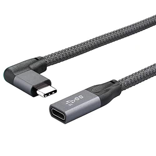 USB type C P[u 1 m L^ USB 3.1 Gen2(10Gbps) usb-c ^Cvc R[h f[^] o] PD}[d@100W AhCh bvgbvȂǗlXusb-cfoCXɑΉ iC҂ u