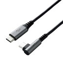 エレコム USB C to USB C ケーブル USB2.0規格認証品 PD対応 3A出力 ブラック U2C-CCNBK2シリーズ