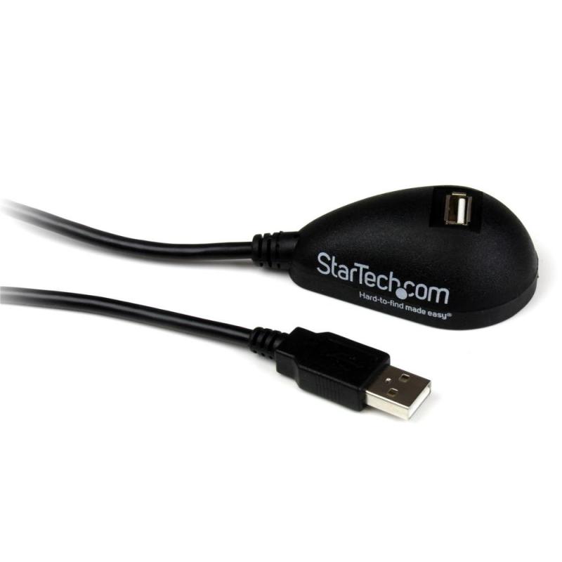 StarTech.com PC 卓上用USB延長ケーブル