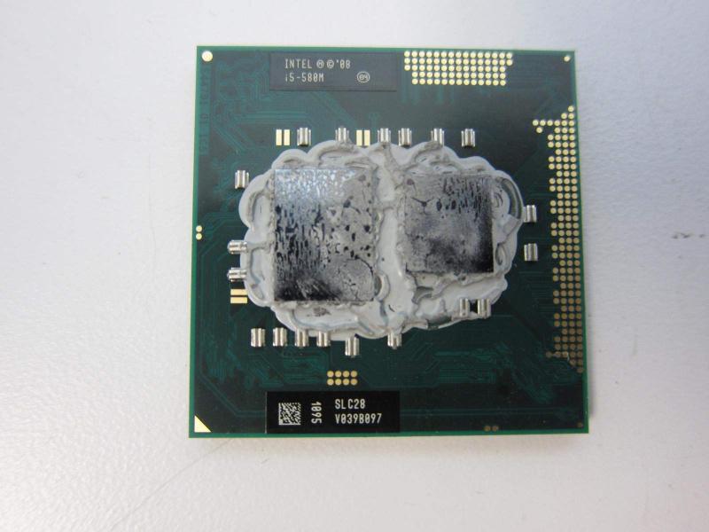 Intel Core i5-580M インテル モバイル CPU
