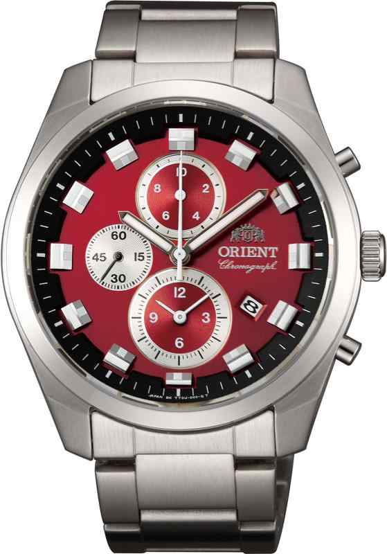 [オリエント]ORIENT NEO70's ネオセブンティーズ 腕時計 クオーツ 日本製 国内メーカー付 WV0481TT メンズ レッド