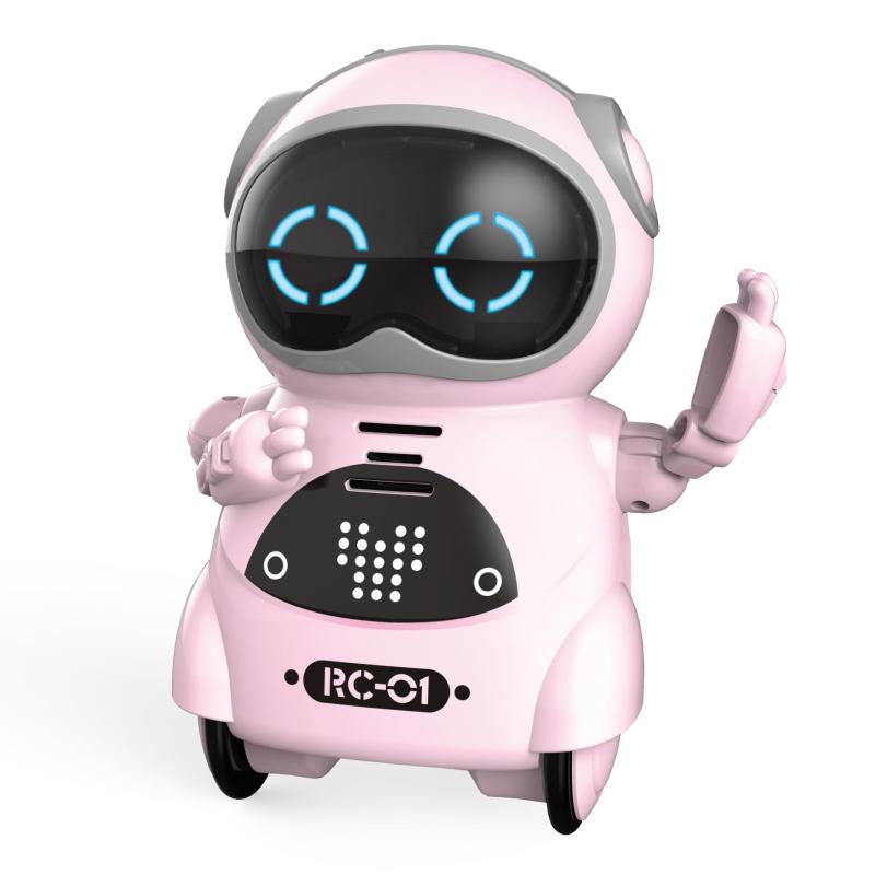 楽天よこさんのお店ロボットプラザ（ROBOT PLAZA） ポケットロボット 簡単 英語 会話 おしゃべり ロボット おもちゃ 知育玩具 コミュニケーションロボット 誕生日プレゼント 子供 男の子 女の子 【日本語パッケージ