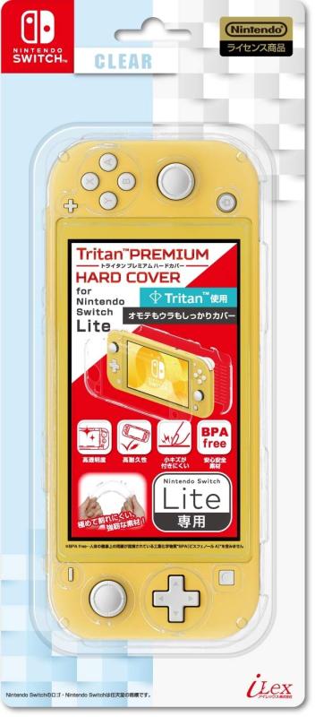 【任天堂ライセンス商品】ニンテンドースイッチLite用トライタンハードカバー『Tritan(TM)プレミアムハードカバー for ニンテンドーSWITCH Lite』 - Switch -Variation P