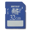 BUFFALO UHS-I Class1 SDHC 32GB RSDC-32GUA