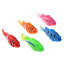 Tipmant 電気魚の動物の金魚は、水タンク、バスタブ、プール、幼児の赤ちゃんのお風呂のおもちゃキッズギフト - 5個/パックで泳ぐ
