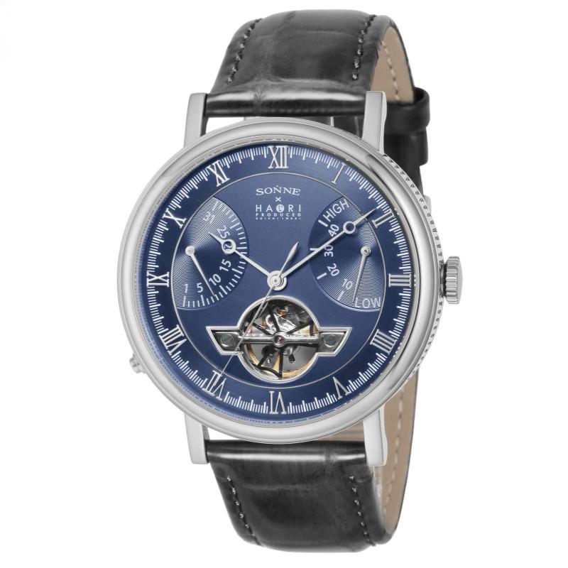 [Sonne] ゾンネ 腕時計 H024 文字盤 ステンレススチール 自動巻 44MM Watch メンズ