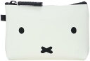 ピージーデザイン(p+g design) NUU-small miffy (ヌウスモール ミッフィー) ホワイト W14.0×H9.5×D2.0(cm) フェイスホワイト PG-29701