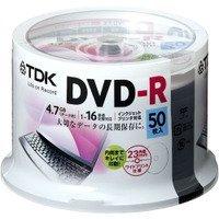 TDK DR47PWC50PB | f[^pDVD-R 50 16{ 4.7GB XshP[X fW^^Ή