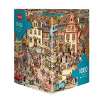 1000ピース HEYE Puzzle ヘイパズル 29884 Göbel &amp; Knorr : Market Place
