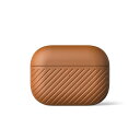 Moment AirPods Pro case エアーポッズプロカバー- Cognac Leather対応機種：AirPods Pro専用耐久性の高いポリカーボネートと高級レザーを採用ワイヤレス充電に対応